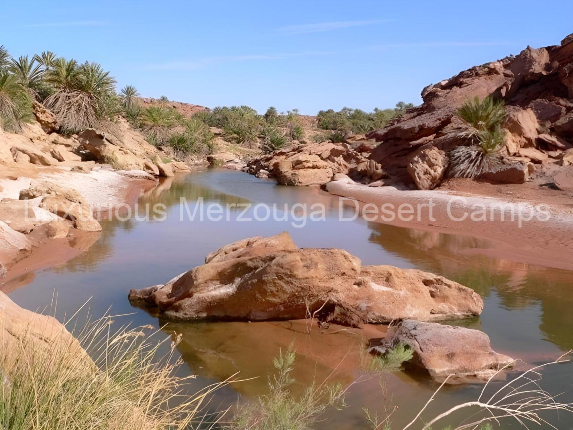 Luxurious Merzouga Desert Camps Hotel Exterior photo