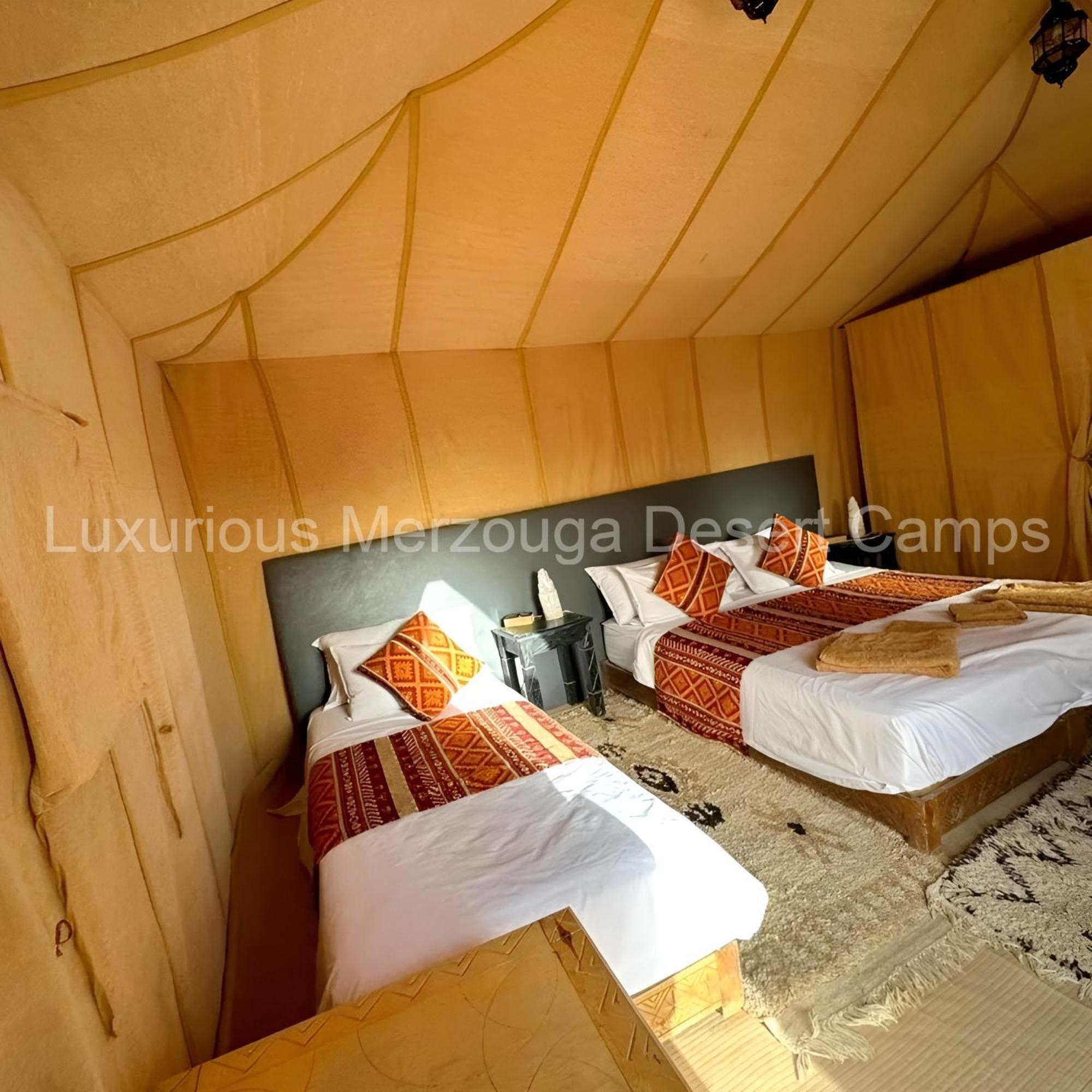 Luxurious Merzouga Desert Camps Hotel Exterior photo