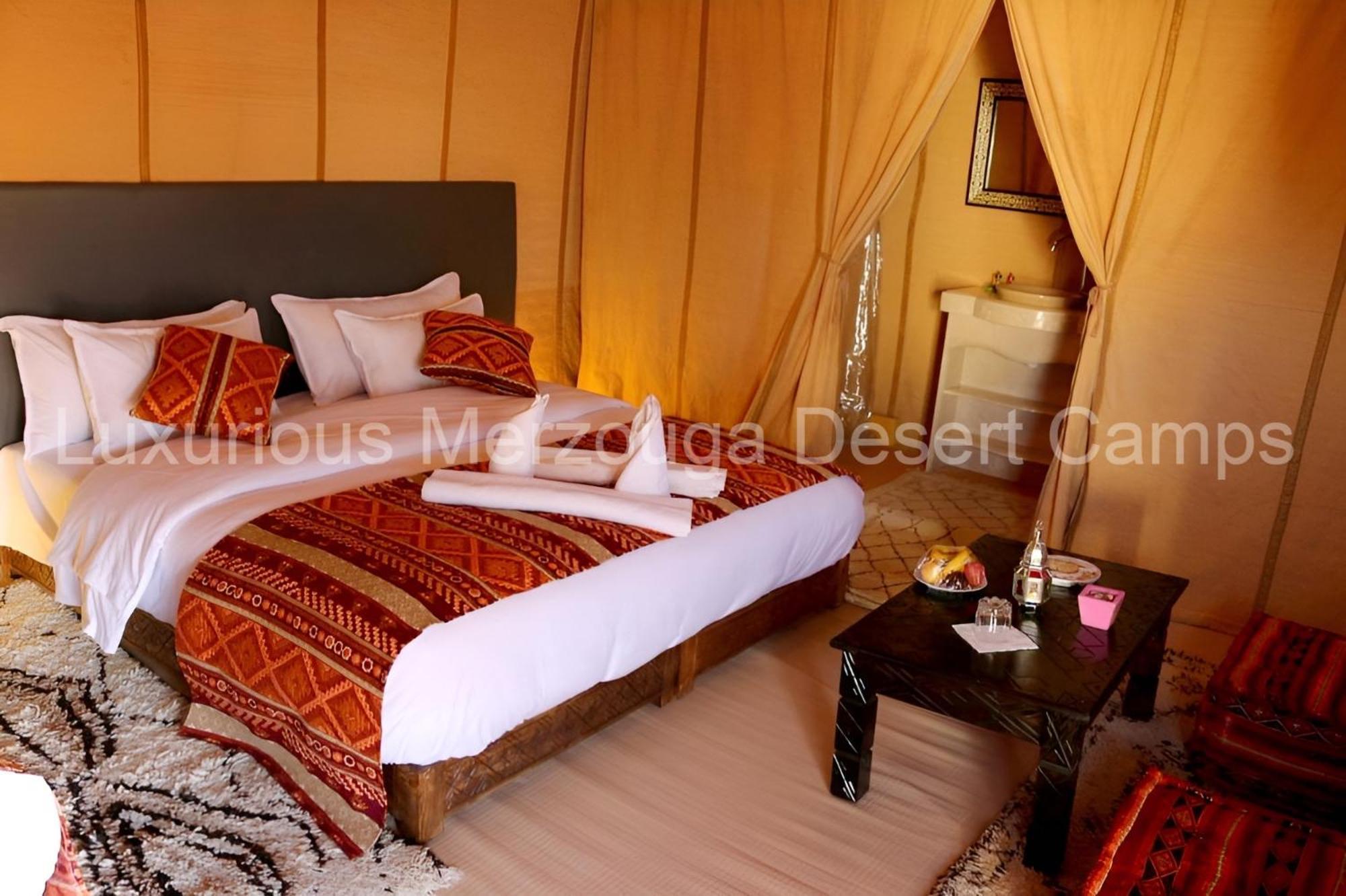 Luxurious Merzouga Desert Camps Hotel Exterior photo