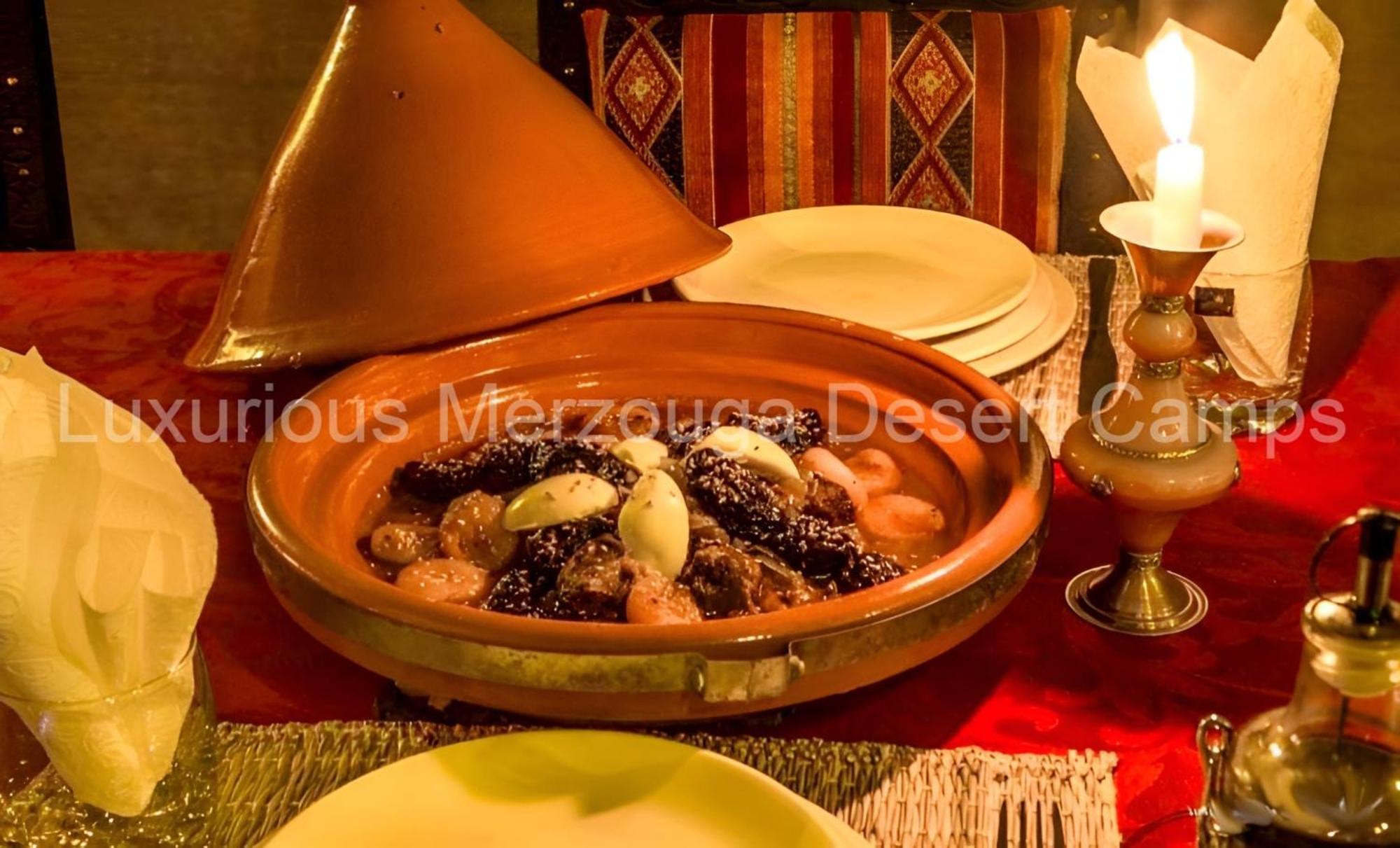 Luxurious Merzouga Desert Camps Hotel Exterior photo