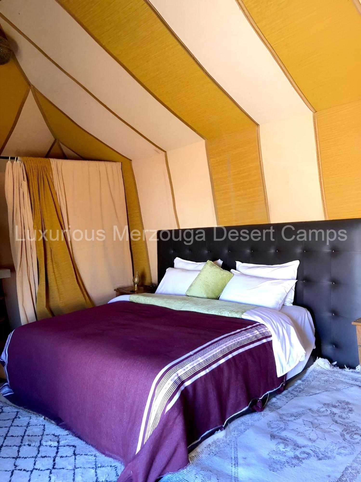 Luxurious Merzouga Desert Camps Hotel Exterior photo