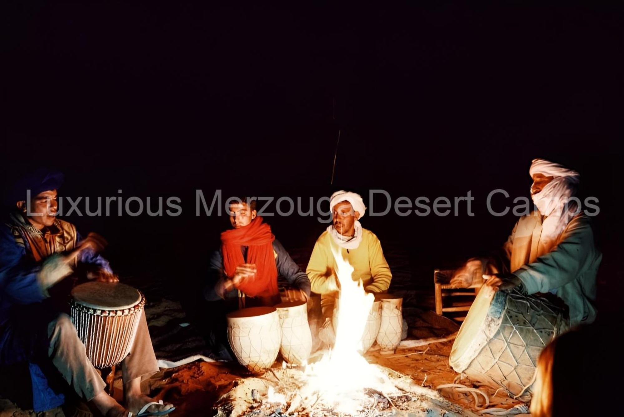 Luxurious Merzouga Desert Camps Hotel Exterior photo