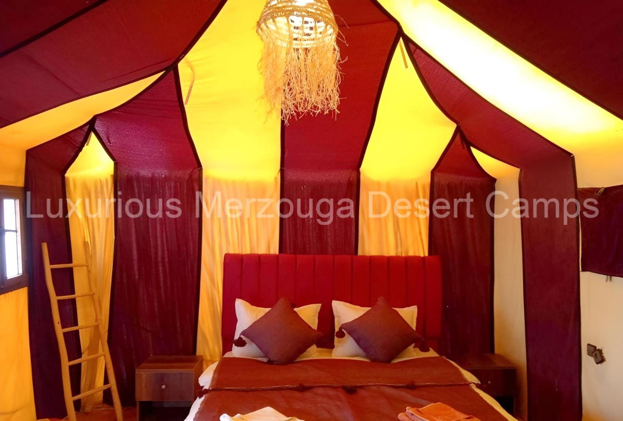 Luxurious Merzouga Desert Camps Hotel Exterior photo