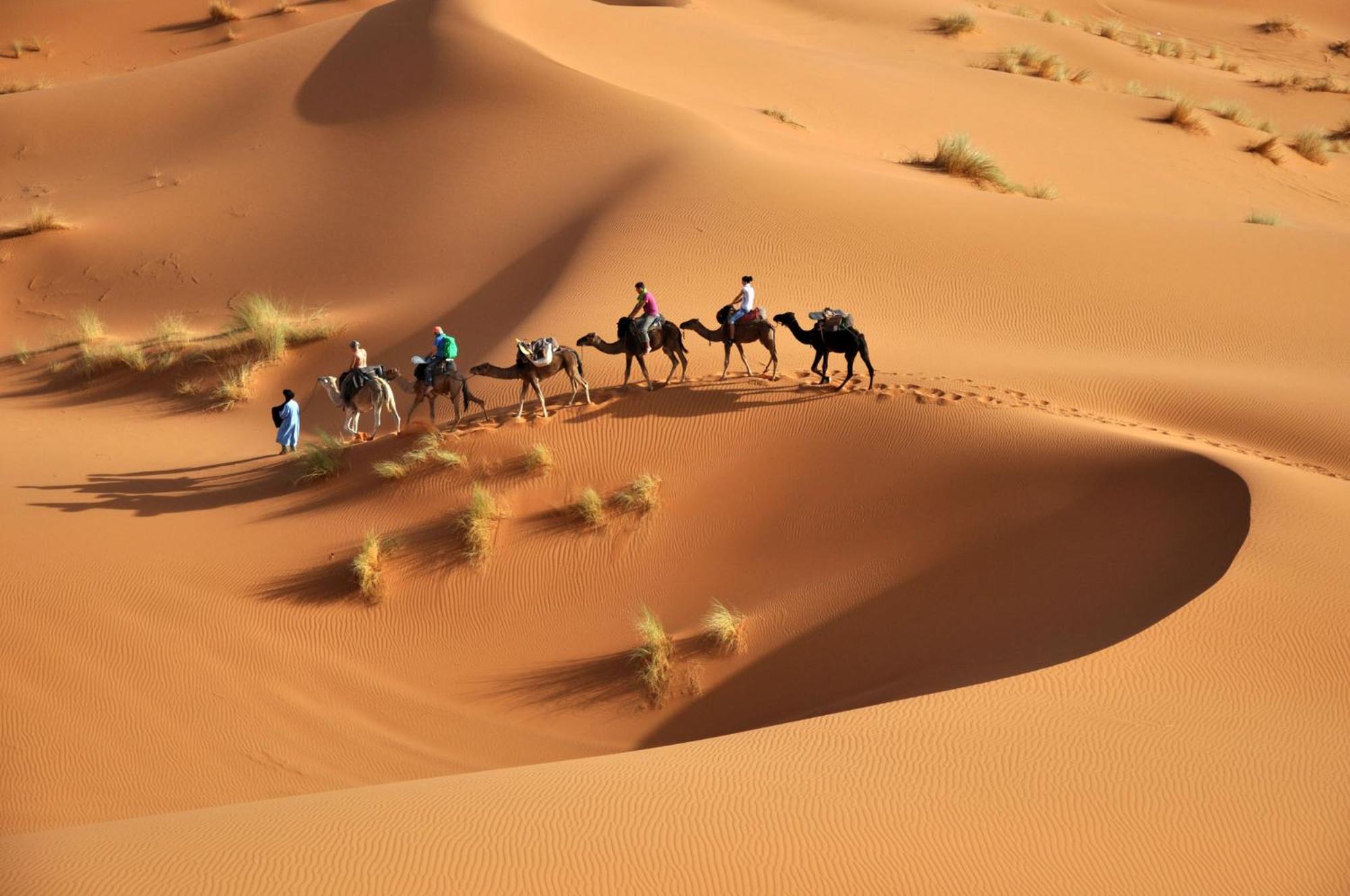 Luxurious Merzouga Desert Camps Hotel Exterior photo