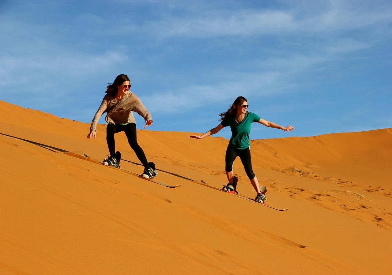 Luxurious Merzouga Desert Camps Hotel Exterior photo